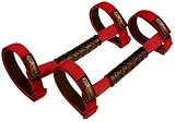 EK Ekcessories 19079P-W60-AM 3 3/4 Red Roll Bar Grab Handle