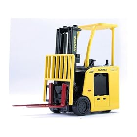 Joal - V�hicule de chantier - miniature - Chariot Elevateur Hyster E40Hsd