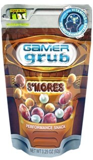 Gamer Grub Performance Snack Smores