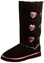 Golddigga Women's Ally High Black Fur Trimmed Boots GOL20042010703 3 UK