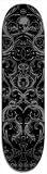 Von Galm Boards: Gothic Black - Professional, Park Deck 8 Inch
