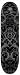 Von Galm Boards: Gothic Black - Professional, Park Deck 8 Inch