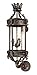 Troy Three Light Wall Lantern Lighting B9632OBZ Three Light Wall Lantern