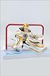 Mcfarlane 2010 NHL Series 24 Tim Thomas Boston Bruins White Jerseywith Net Action Figure