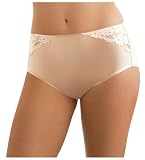 Vanity Fair Womens Sensuelle Sleek & Lace Modern Brief #13-136