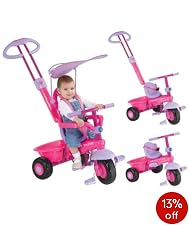 Smart Trike Plus - Pink