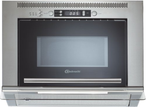Bauknecht MHC 8812 PT / MOD Mikro-Dunsthauben-Kombination / Garraum 22 L / Mikrowellenleistung 750 W