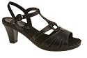 Cityline, Damen Sandale, schwarz, RENO Art. 11589