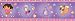 Kitchen & Housewares : Decofun, Dora Border, Self Adhesive, 7 Inch