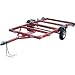4ft. x 8ft. Folding Trailer with Light Kit and Coupler