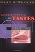 Accounting for Tastes