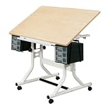 Alvin CraftMaster Hobby Station craft and hobby table