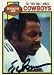 Ed (Too Tall) Jones autographed Dallas Cowboys 1979 Topps card