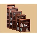 Mission Oak Bookcase with 1 Fixed and 2 Adjustable Shelves