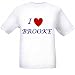 I LOVE BROOKE - Name-series - White T-shirt