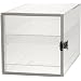 Bel-Art Scienceware 420650000 Clear Acrylic Desiccator Cabinet, 9" Length x 9" Width x 16" Height