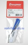 92404.2W - Graupner Rotorblätter zu NanoStar 3 weiss