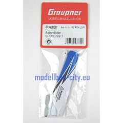 92404.2W - Graupner Rotorbl�tter zu NanoStar 3 weiss
