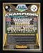 Pittsburgh Steelers Super Bowl 43 Champions Healy Plaque