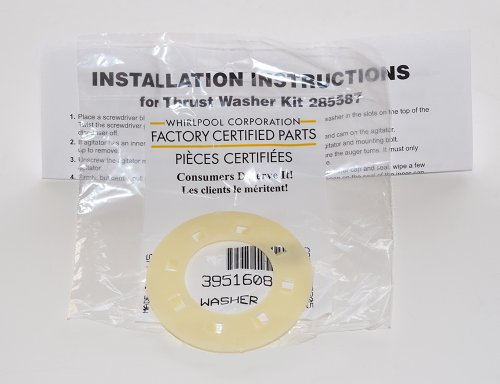 PART # 3951608 GENUINE FACTORY OEM WASHER THRUST SPACER FOR WHIRLPOOL KENMORE SEARS ROPER