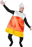 Adult's Candy Corn Halloween Costume Adult's Candy Corn Halloween Costume