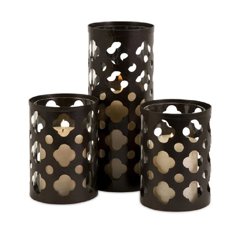 Set of 3 Moroccan Holders 11
