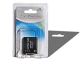 ABC Products® Remplacement Li-ion CGA-S007, CGA-S007E, DMW-BCD10 batterie pile pour Panasonic Lumix DMC-TZ1, DMC-TZ2, DMC-TZ3, DMC-TZ4, DMC-TZ5, DMC-TZ11, TMC-TZ15, DMC-TZ24, DMC-TZ50 Appareil Photo Numérique etc