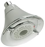 American Standard 1660.717.295 FloWise 3 Function Water Saving Showerhead, Satin