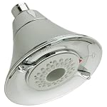 American Standard 1660.717.295 FloWise 3 Function Water Saving Showerhead, Satin