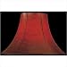 Lite Source CH109-11 11-Inch Lamp Bell Shade, Brown