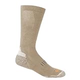 5.11 Men's Year Round Over The Calf Sock, Coyote, Large/X-Large