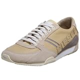  : Diesel Women's Parabarny Lace-up Sneaker,Light Wood/Ivory,8.5 M US