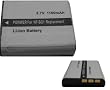 SterlingTek's POWWER Sony DSC-W55/B Digital Camera Battery