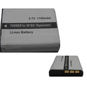 SterlingTek's POWWER Sony DSC-W50 Digital Camera Battery