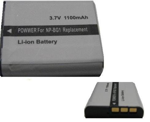 SterlingTek's POWWER Sony DSC-W120/L Digital Camera Battery