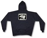 Hecho en (Made In) Mexico Classic Logo Men's Hoodie Sweat Shirt Small thru 4XL