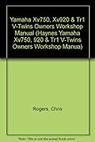 Yamaha XV750, XV920 & TR1 V-Twins owners workshop manual