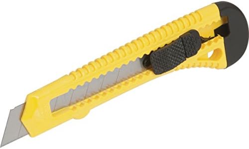 12 x Retractable 8-Point Breakaway Razor Knife - Use With Our 130004 Replacement Blades Hand Tool