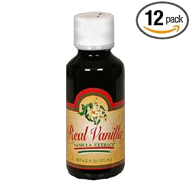 Real Vanilla, 4.2-Ounce Units (Pack of 12)
