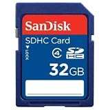 SanDisk Standard - Flash memory card - 32 GB - Class 2 - SDHC