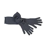 Cashmere Gloves - Grey