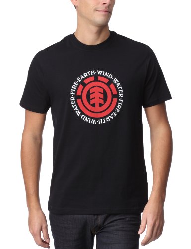 Element Herren T-Shirt Elemental PP, black, XS, 01TSC7ELPP Preisvergleich