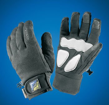 Sealskinz Mountain Bike Glove, Black - Large