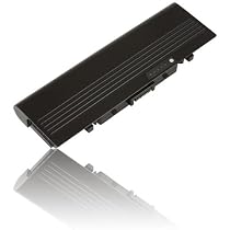 New Trent New Replacement Battery for Dell Inspiron 1520 1721 1521 1720 530S Vostro 1700 1500 fits 312-0504 312-0518 312-0520 312-0513 312-0576 312-0590 312-0575 312-0594 [Li-ion 9-cell 7200mAh Black]