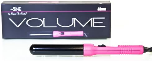 Beyond The Beauty 32mm Curling Iron Wand (Hot Pink)