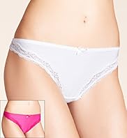 2 Pack Limited Collection Low Rise Spot Thongs