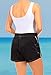 swimsuitsforall Women's Plus Size Nylon Board Short 18 Black