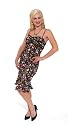 Bettie Page Black Hearts Sexy Pin Up Girl Dress Small - XL