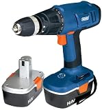 41skquggltL. SL160  Draper 14.4v Cordless Hammer Drill With Two Batteries Reviews
