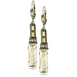 Sorrelli Raw Sugar Deco Style Crystal Elongated Dan